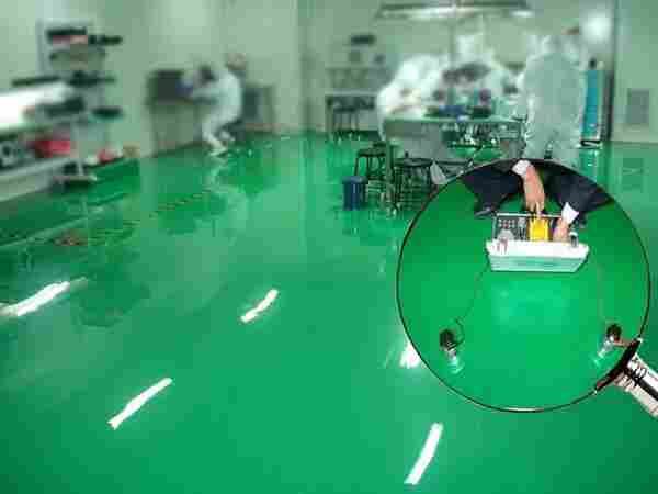 怎么进行防静电地坪检测第三方检测机构