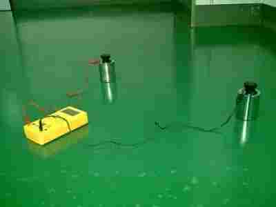 *全面的环氧防静电地坪的检验工作原理