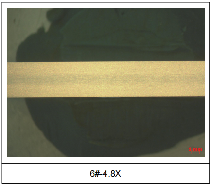 铝板材质成分分析-显微组织 低倍组织
