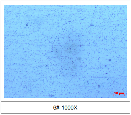 铝板材质成分分析-显微组织 低倍组织