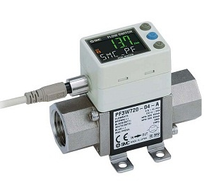 1665217812399946.png 一体型SMC 3色显标水用数字式流量开关PF3W720S-04-D-MR