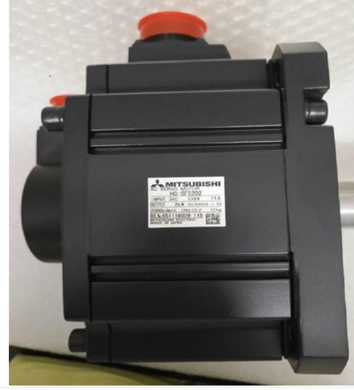 Mitsubish伺服电机HC-SFS202额定电流18A额定转矩10牛米