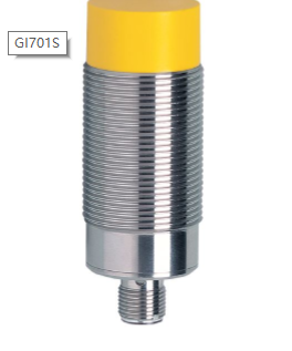 螺纹结构GI701S电感式安全接近开关IFM