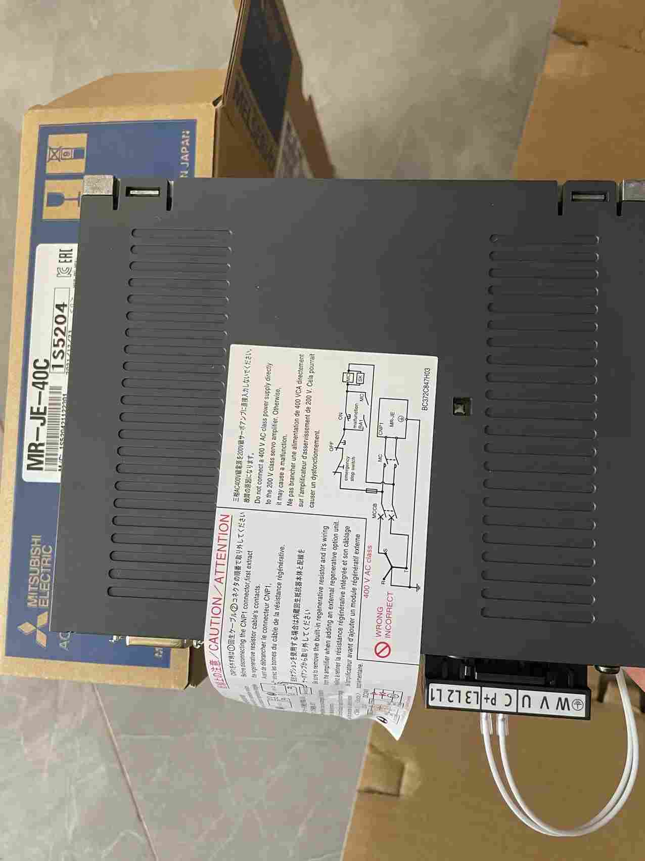 FR-D740-3.7K-CHT了解三菱的通用变频器