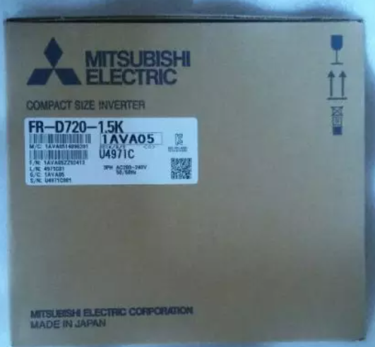 三菱的变频器FR-D740-0.4K-CHT附带使用说明书