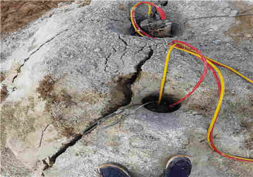 绵阳裂石机岩石分裂棒施工方法方案-/2022已更新