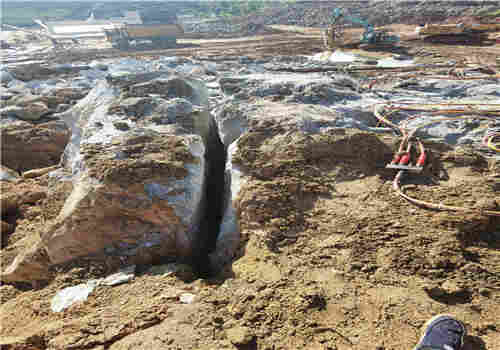 绵阳裂石机岩石分裂棒施工方法方案-/2022已更新