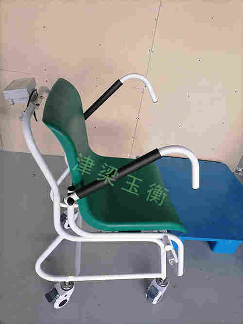 轮椅电子秤体检秤/平台秤重量分度100g