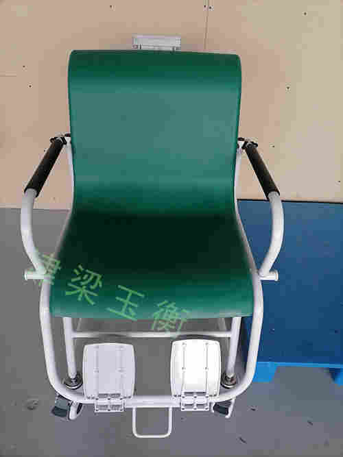 轮椅电子秤体检秤/平台秤重量分度100g