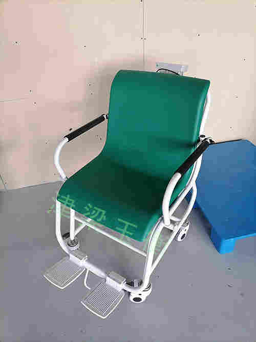 轮椅电子秤体检秤/平台秤重量分度100g