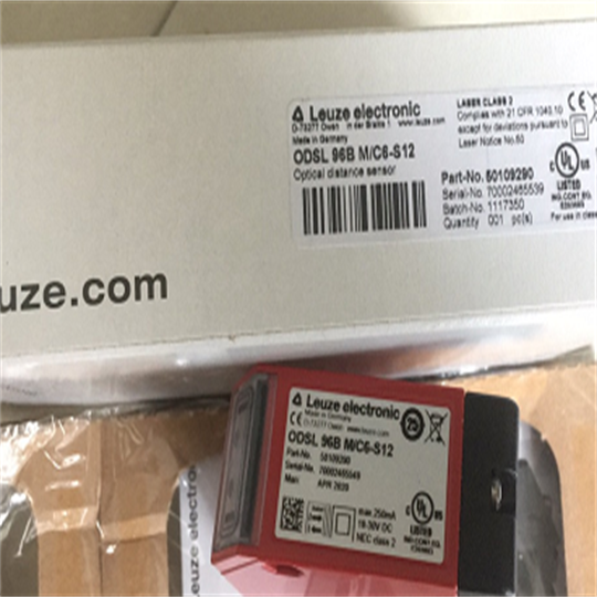 金属外壳LEUZE劳易测条码定位器BPS 348I SM 100 D