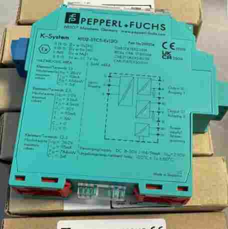 使用说明倍加福P+F开关放大器KCD2-SR-Ex1.LB.SP