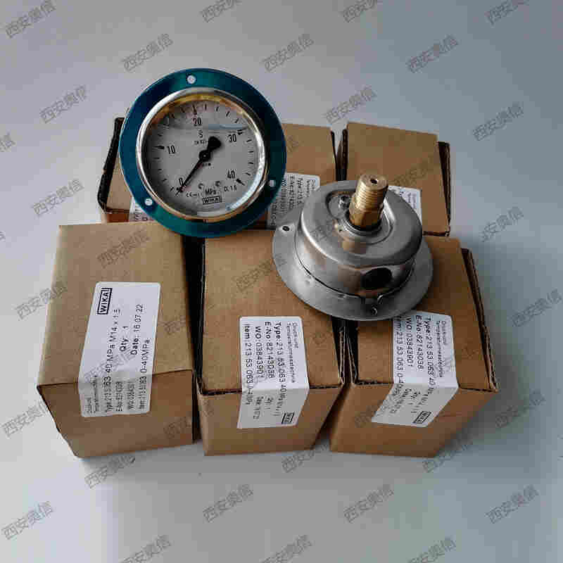 213.53.063威卡压力表 江西WIKA代理 充液耐震压力表