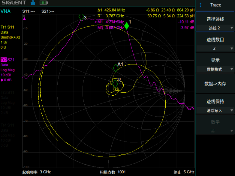 SHA800A手持式频谱分析仪