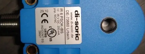 上海莘默马工DI-SORIC 电感式环形传感器 IRD 10 NSOK-IBS