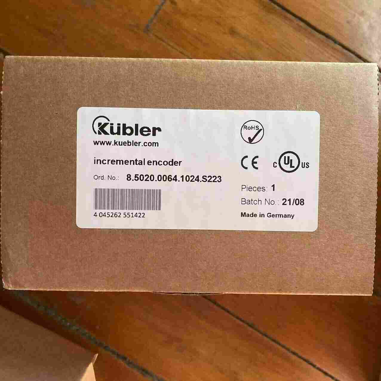 原装+快捷报价 8.0000.4G05.0000编码器 德国Kuebler