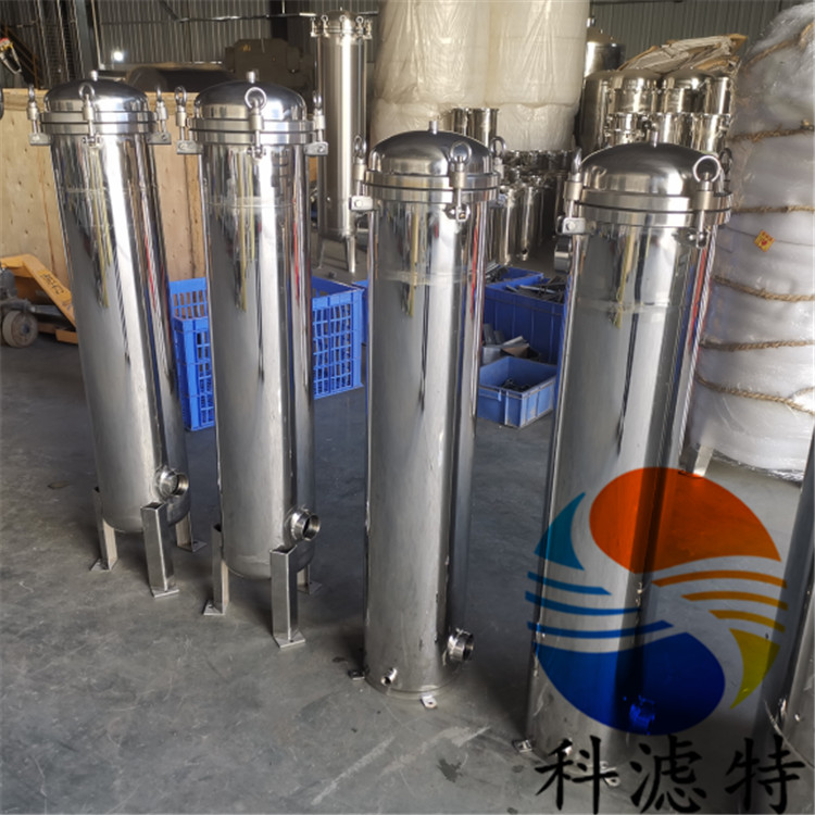 上海不锈钢过滤器 单袋式过滤器生产制造商2022已更新