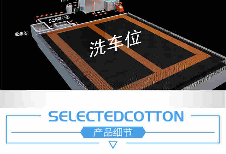 广东源头厂家环源牌HY-1T 洗车循环水设备 洗车场设备 污水处理设备