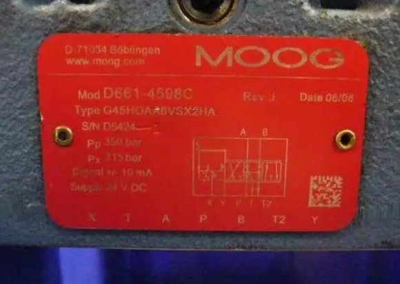  D661-850C-6 P60FAEOBN0B0 莘默直采MOOG美国直发