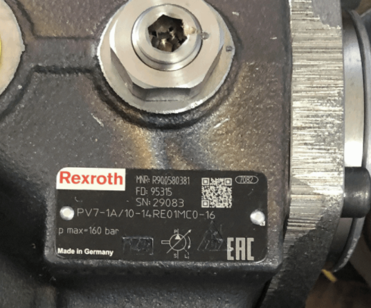 齿轮泵 AZPB-10-2,0RCP2MB REXROTH德国直发+莘默快捷