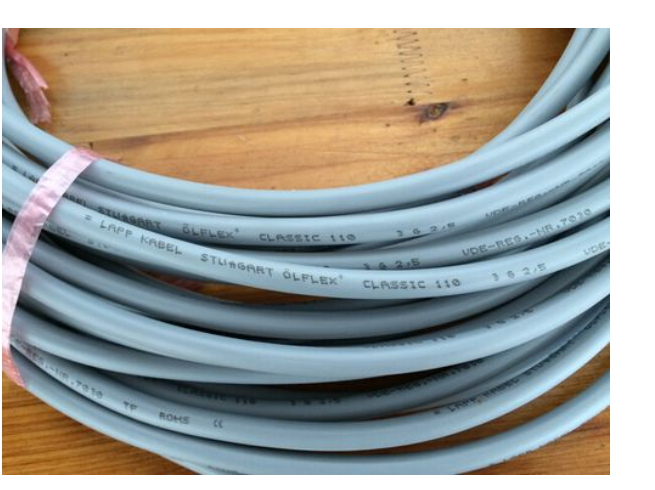 缆普电缆OLFLEX CLASSIC 110 H 5G0.75 N 10019915抗油脂和化学物大量现货 缆普电缆OLFLEX CLASSIC 110 H 5G0.75 N 10019915抗油脂和化学物大量现货