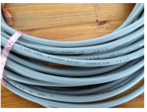 缆普电缆OLFLEX CLASSIC 110 H 5G0.75 N 10019915PVC混合芯线绝缘原厂售后服务一年 缆普电缆OLFLEX CLASSIC 110 H 5G0.75 N 10019915PVC混合芯线绝缘原厂售后服务一年