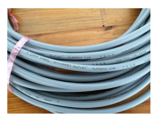 缆普电缆OLFLEX CLASSIC 110 10G0.5 1119010PVC混合料外护套原厂售后服务一年 缆普电缆OLFLEX CLASSIC 110 10G0.5 1119010PVC混合料外护套原厂售后服务一年