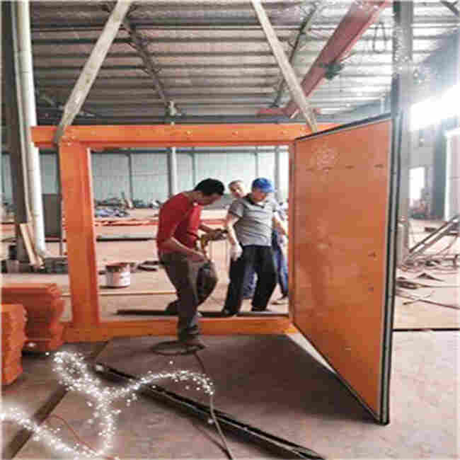 矿用竹编风门,高强度竹制风门