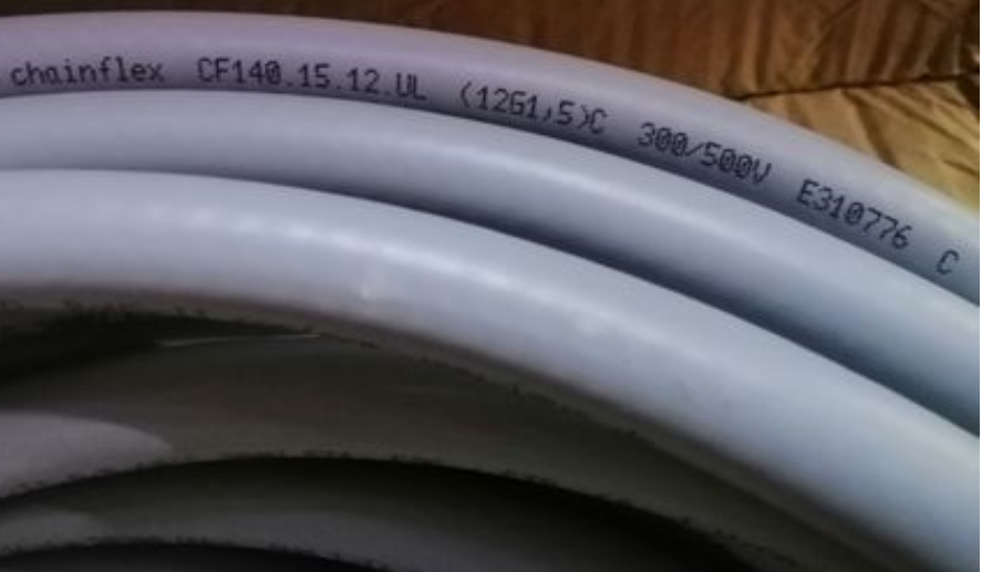 易格斯高柔性控制电缆CF140.07.04.UL带屏蔽功能库存庞大 易格斯高柔性控制电缆CF140.07.04.UL带屏蔽功能库存庞大