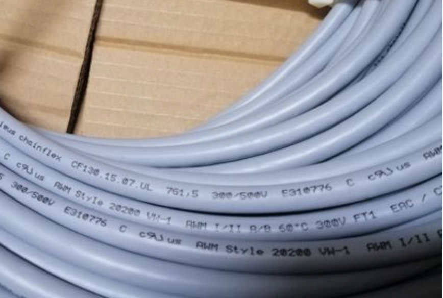 易格斯高柔性控制电缆CF140.10.25.UL阻燃符合IEC标准产品质量过硬 易格斯高柔性控制电缆CF140.10.25.UL阻燃符合IEC标准产品质量过硬