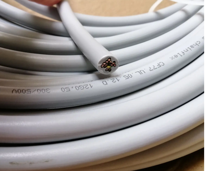 易格斯高柔性控制电缆CF140.05.18.UL室内应用产品质量过硬 易格斯高柔性控制电缆CF140.05.18.UL室内应用产品质量过硬