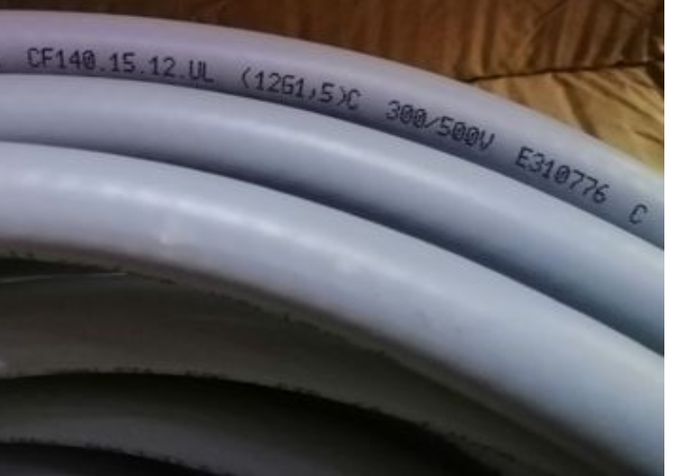 易格斯高柔性控制电缆CF140.10.25.UL阻燃符合IEC标准产品质量过硬 易格斯高柔性控制电缆CF140.10.25.UL阻燃符合IEC标准产品质量过硬