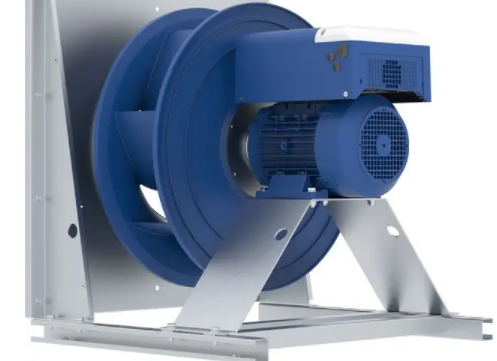 快捷​空运ZIEHL-ABEGG RD31P-4DW.6T.1L 5.5KW电机风机