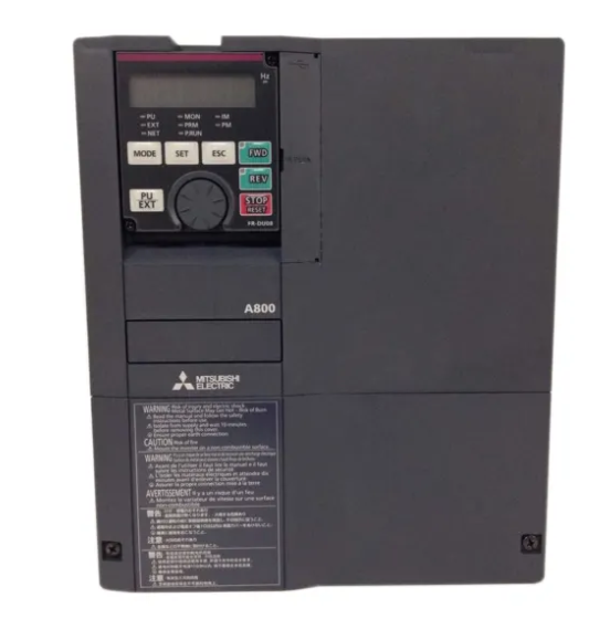 三菱A820系列变频器FR-A820-11K-1RS-485通讯优势供应