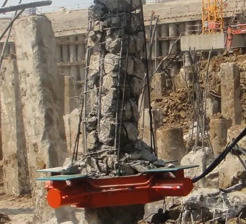 福建挖掘机钻裂一体机定向爆破-2023年已更新