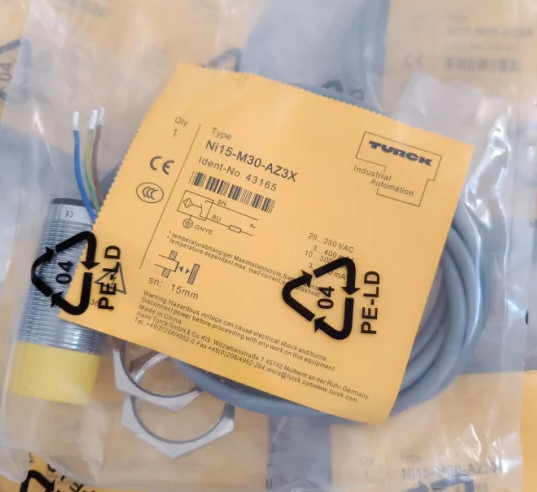 TURCK图尔克电感式传感器Ni8-S18-AN6X安装方式