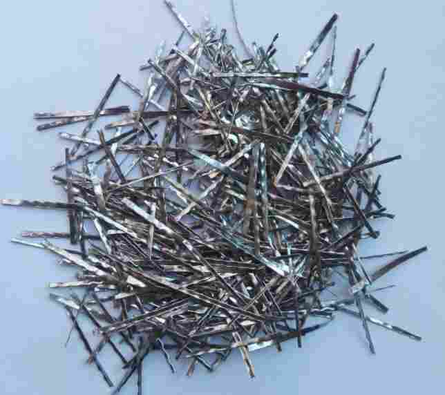 云南玉溪新平钢纤维35X0.7mm聚丙烯纤维12mm抗裂纤维