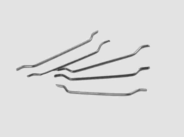 云南玉溪新平钢纤维35X0.7mm聚丙烯纤维12mm抗裂纤维