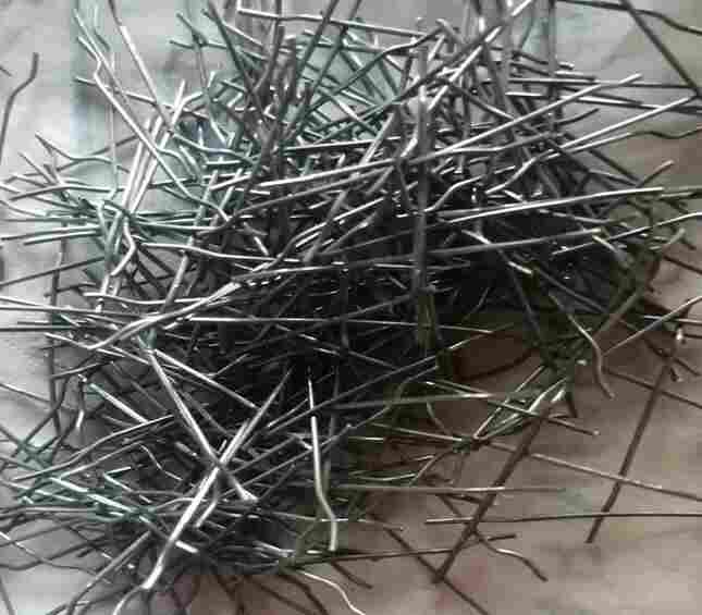 富民钢纤维35X0.7mm聚丙烯纤维12mm抗裂纤维