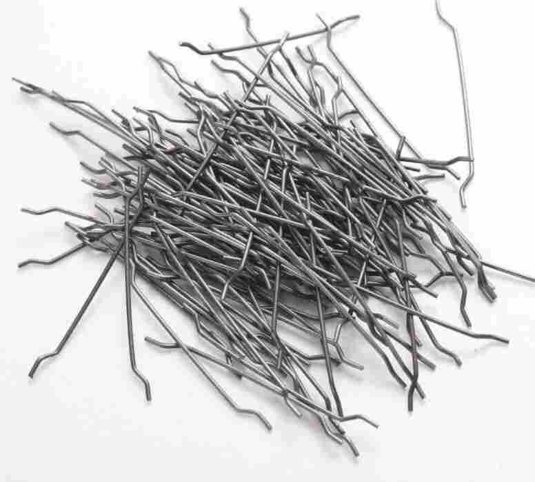 澜沧钢纤维35X0.7-剪切波浪形钢纤维-冷拉断勾钢纤维