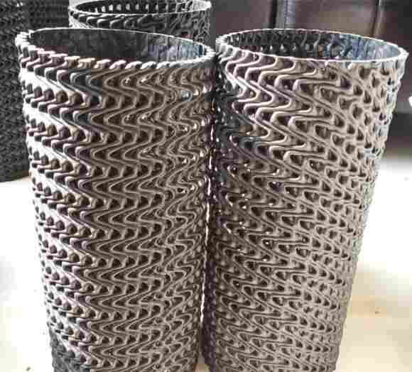 云南玉溪澄江硬式透水管-HDPE渗透水管-110软式透水管