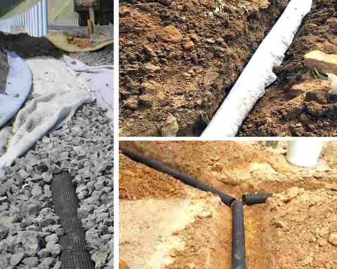 云南玉溪澄江硬式透水管-HDPE渗透水管-110软式透水管