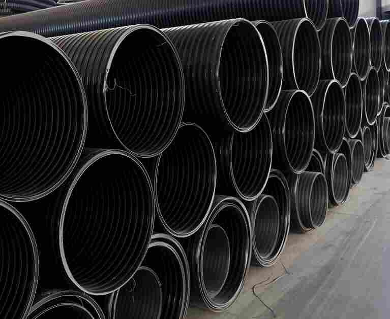 大理HDPE缠绕管-HDPE中空壁缠绕管-缠绕波纹管