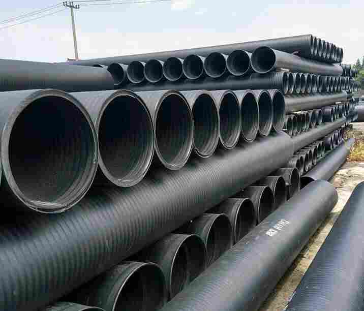 云南大理洱源波纹管钢带管缠绕管