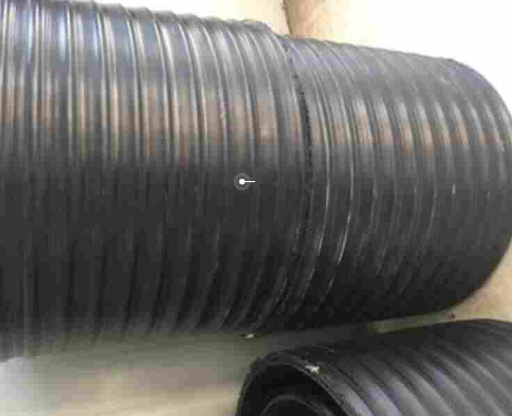 昭通HDPE缠绕管-HDPE中空壁缠绕管-缠绕波纹管