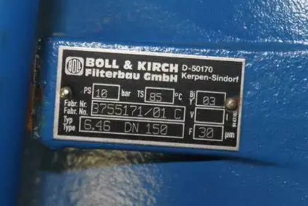 BOLL+KIRCH 滤芯 5012375 anchor bolt凸显优势+优惠尽享