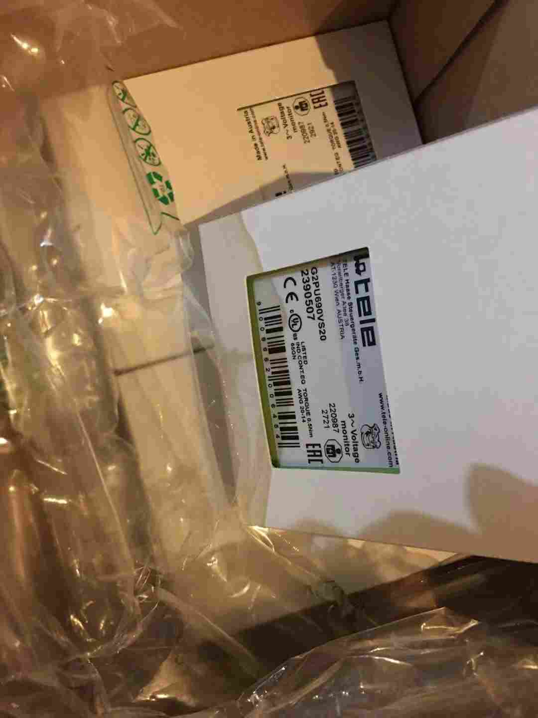 且询且下单 TELE 继电器TR2-110VAC