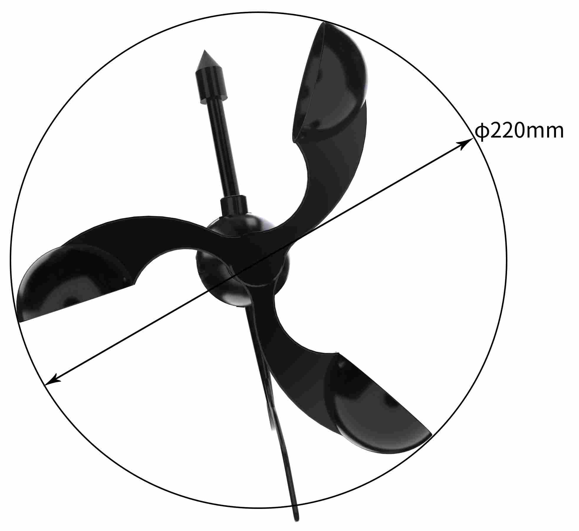 风速风向传感器