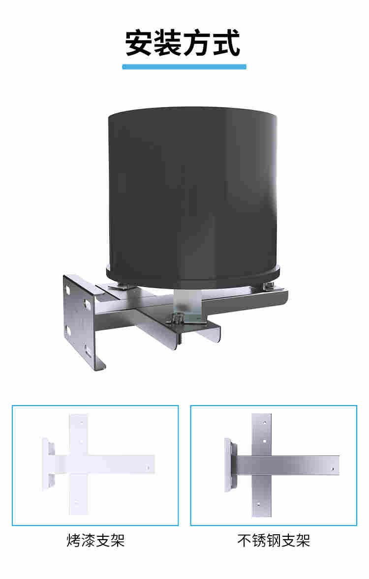 聚碳翻斗式雨量计