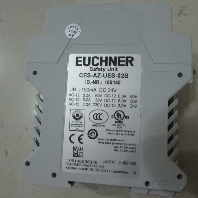 Euchner限位开关Euchner经销商现货